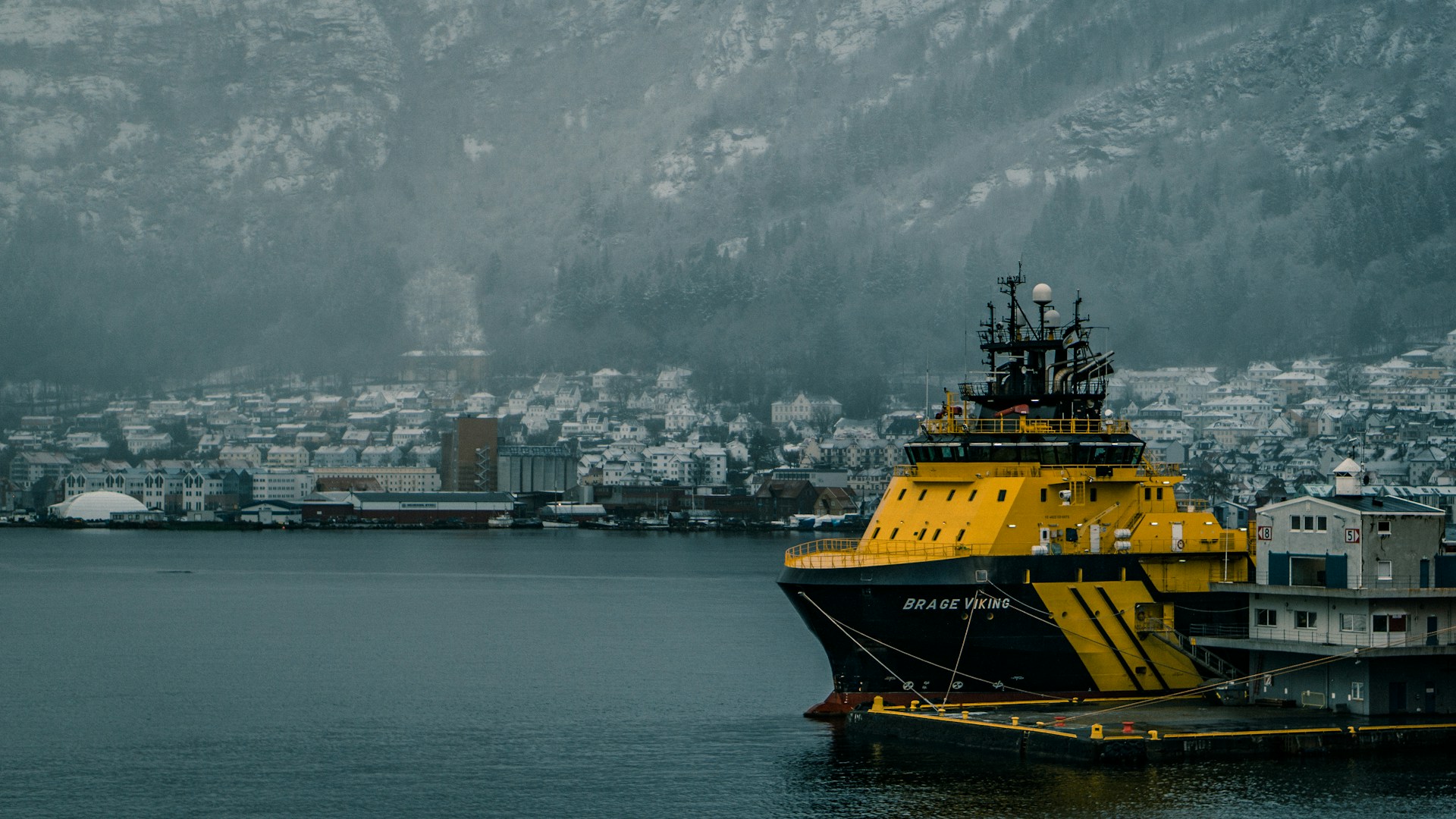 Fartøy langs norskekysten